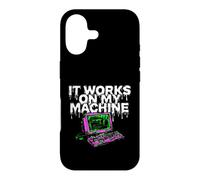 Programmer Coder It Works on My Machine Coque pour iPhone 17