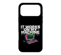 Programmer Coder It Works on My Machine Coque pour iPhone 17 Pro Max
