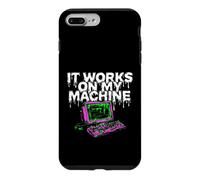 Programmer Coder It Works on My Machine Coque pour iPhone 7 Plus/8 Plus