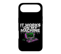 Programmer Coder It Works on My Machine Coque pour iPhone Air
