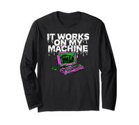 Programmer Coder It Works on My Machine Manche Longue