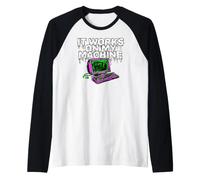 Programmer Coder It Works on My Machine Manche Raglan