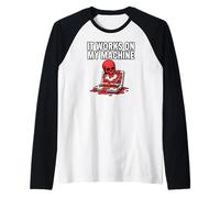 Programmer Coder It Works on My Machine Manche Raglan