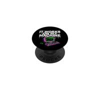 Programmer Coder It Works on My Machine PopSockets PopGrip Adhésif