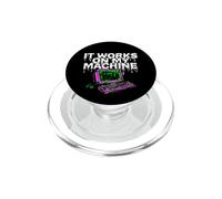 Programmer Coder It Works on My Machine PopSockets PopGrip pour MagSafe