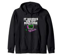 Programmer Coder It Works on My Machine Sweat à Capuche