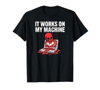 Programmer Coder It Works on My Machine T-Shirt