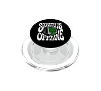 Programmer Coder Sanity is Offline Retro Tech PopSockets PopGrip pour MagSafe