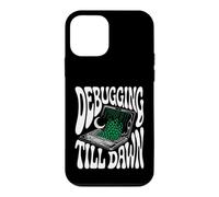 Programmer Debugging Till Dawn Late Night Coding Design Coque pour iPhone 12 Mini