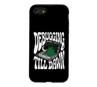 Programmer Debugging Till Dawn Late Night Coding Design Coque pour iPhone SE (2020) / 7/8
