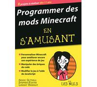 Programmer des mods Minecraft en s'amusant, pour les Nuls