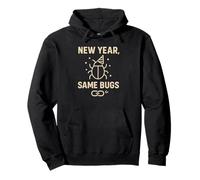 Programmer Developer Coding Humor Software Engineer New Year Sweat à Capuche