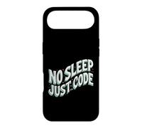 Programmer Developer No Sleep Just Code Coque pour iPhone Air