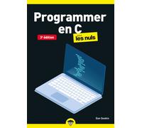 Programmer en C Pour les Nuls Poche - Dan Gookin - First Interactive - broché - Manuel