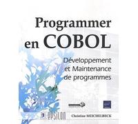 Programmer en COBOL - Développement et Maintenance de programmes