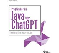 Programmer en Java avec ChatGPT Bruce Hopkins (Auteur)