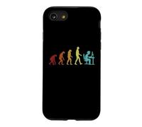 Programmer Evolution Ingénieur de Logiciel Codeur Programmeur Coque pour iPhone SE (2020) / 7/8