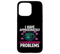 Programmer Floating Point Math 0.999 Problems Coque pour iPhone 15 Pro Max