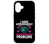 Programmer Floating Point Math 0.999 Problems Coque pour iPhone 16