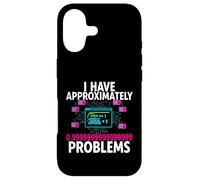Programmer Floating Point Math 0.999 Problems Coque pour iPhone 17