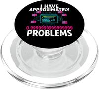 Programmer Floating Point Math 0.999 Problems PopSockets PopGrip pour MagSafe