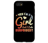 Programmer Girl Programmer Lover for Girls Coque pour iPhone SE (2020) / 7/8