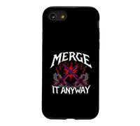 Programmer Humor Merge It Anyway Developer Coque pour iPhone SE (2020) / 7/8