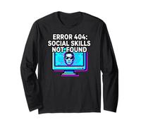 Programmer Introvert Error 404 Social Skills Not Found Manche Longue