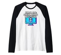 Programmer Introvert Error 404 Social Skills Not Found Manche Raglan