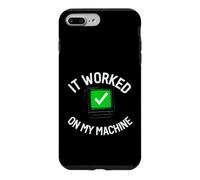 Programmer It Worked on My Machine Coding Joke Coque pour iPhone 7 Plus/8 Plus