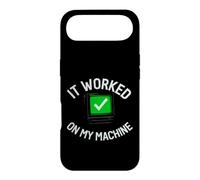 Programmer It Worked on My Machine Coding Joke Coque pour iPhone Air