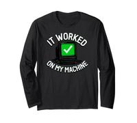 Programmer It Worked on My Machine Coding Joke Manche Longue
