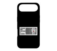 Programmer Leave Me Alone I Code Circuit Skull Coque pour iPhone Air
