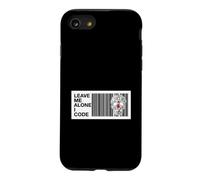 Programmer Leave Me Alone I Code Circuit Skull Coque pour iPhone SE (2020) / 7/8