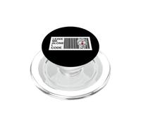 Programmer Leave Me Alone I Code Circuit Skull PopSockets PopGrip pour MagSafe