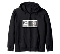 Programmer Leave Me Alone I Code Circuit Skull Sweat à Capuche