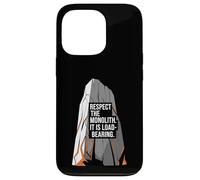 Programmer Monolith Architecture Load Bearing Legacy Code Coque pour iPhone 13 Pro