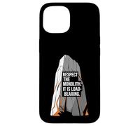 Programmer Monolith Architecture Load Bearing Legacy Code Coque pour iPhone 15