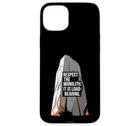 Programmer Monolith Architecture Load Bearing Legacy Code Coque pour iPhone 15 Plus