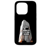 Programmer Monolith Architecture Load Bearing Legacy Code Coque pour iPhone 15 Pro
