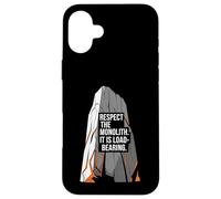 Programmer Monolith Architecture Load Bearing Legacy Code Coque pour iPhone 16 Plus