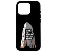 Programmer Monolith Architecture Load Bearing Legacy Code Coque pour iPhone 16 Pro