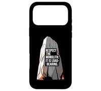 Programmer Monolith Architecture Load Bearing Legacy Code Coque pour iPhone 17 Pro Max