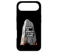 Programmer Monolith Architecture Load Bearing Legacy Code Coque pour iPhone Air