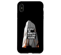 Programmer Monolith Architecture Load Bearing Legacy Code Coque pour iPhone XS Max