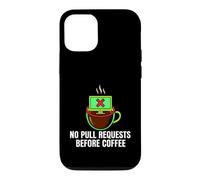 Programmer No Pull Requests Before Coffee Coque pour iPhone 12/12 Pro