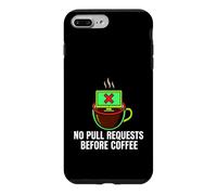 Programmer No Pull Requests Before Coffee Coque pour iPhone 7 Plus/8 Plus