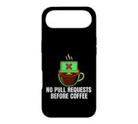 Programmer No Pull Requests Before Coffee Coque pour iPhone Air