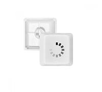 Programmer Programmer Programmation Interface de chargement de touches PBT pour clavier mécanique Blanc OEM Sans Marquage R2 multicolore