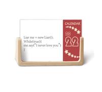 Programmer Programmer Statement Liar Me Calendrier de bureau 2022 12 mois